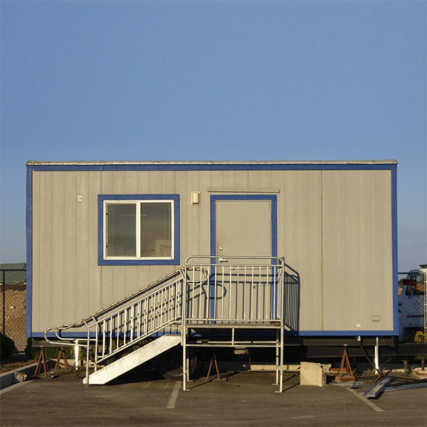 we allow customization of the interior layout for our mobile office trailer rentals